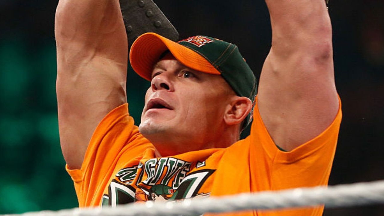 John Cena (PC- Getty Images)