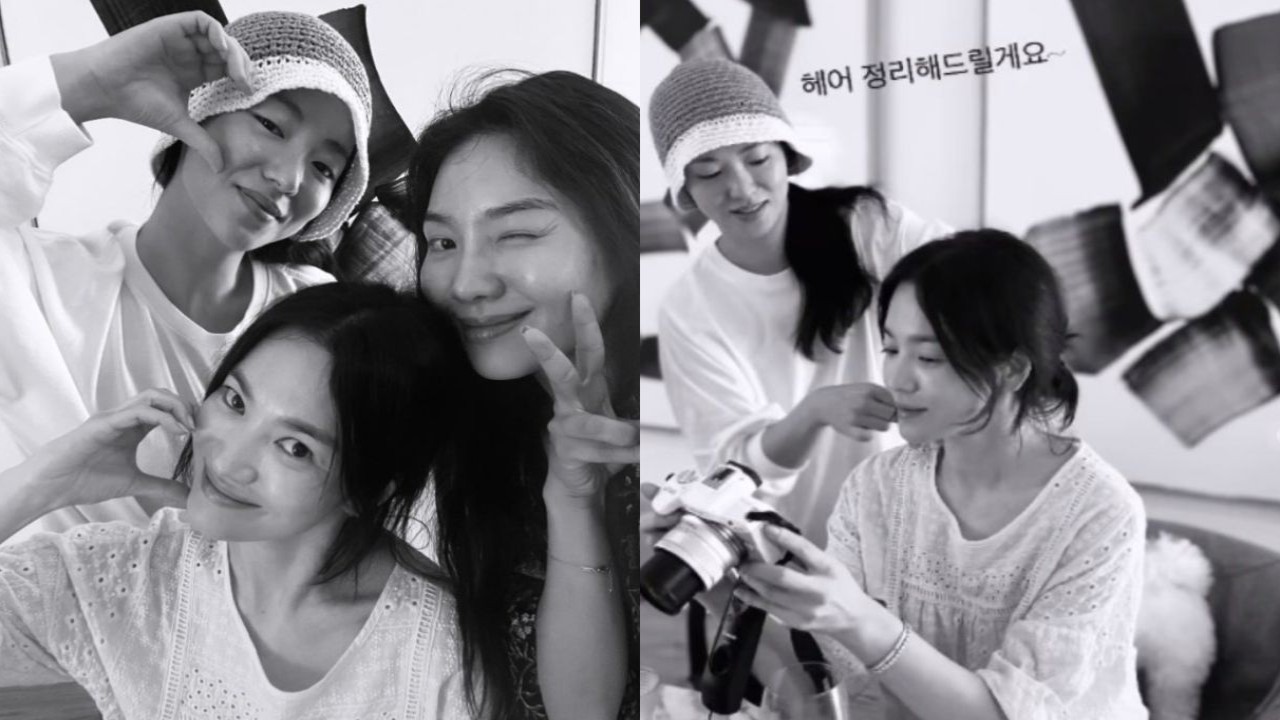 Song Hye Kyo, Jeon Yeo Been and Choi Hee Seo: Jeon Yo Been's Instagram 