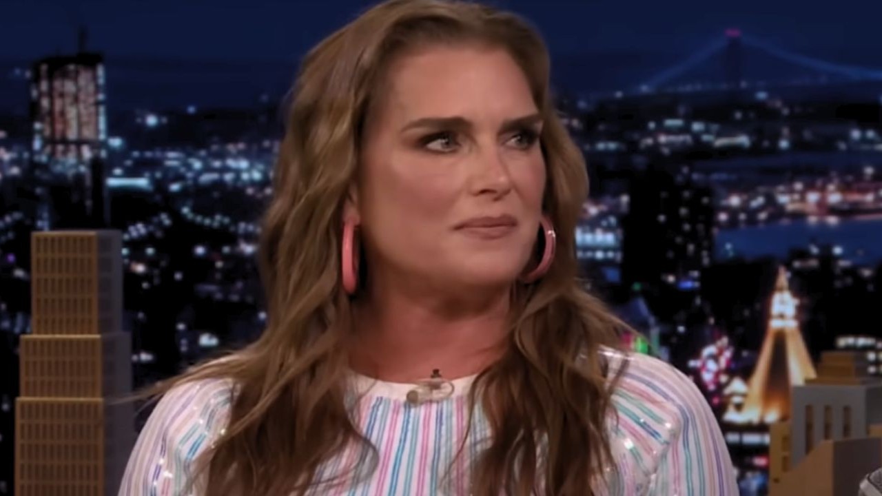 Brooke Shields (Image via YouTube/The Tonight Show Starring Jimmy Fallon)