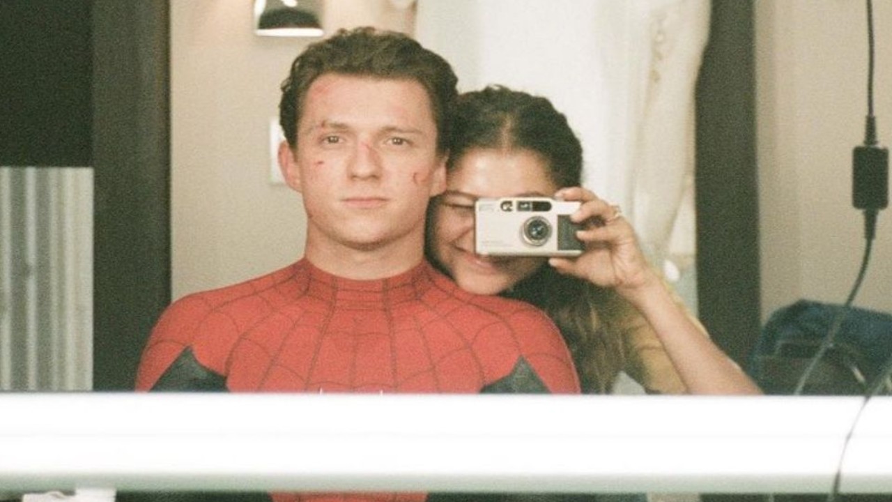 Tom Holland & Zendaya (via Instagram)