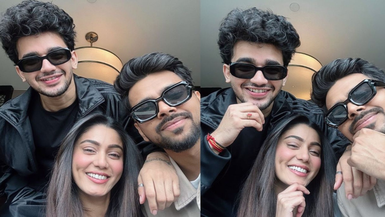 Bigg Boss OTT 3 winner Sana Makbul's PERFECT reunion with pals Vishal Pandey, Lovekesh Kataria; misses THIS contestant