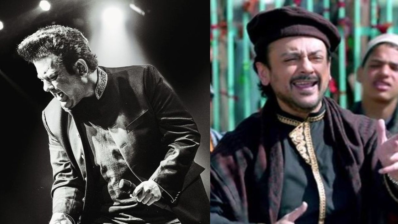 EXCLUSIVE: Adnan Sami to make comeback with Kasoor, 9 yrs after Salman's Bajrangi Bhaijaan (Instagram/@adnansamiworld, Youtube/tseries)