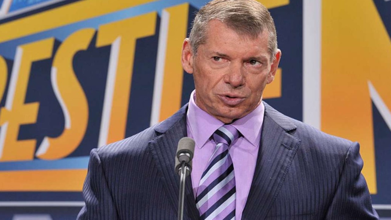 Former WWE Chairman, Vince McMahon. Photo: Getty