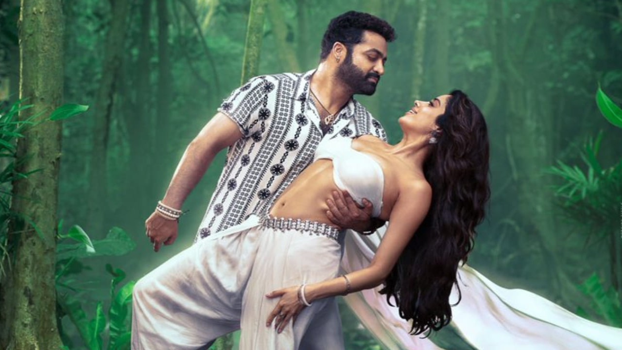 Devara second song update: Jr NTR and Janhvi Kapoor's chemistry from Thailand jungle shoot is making fans go gaga