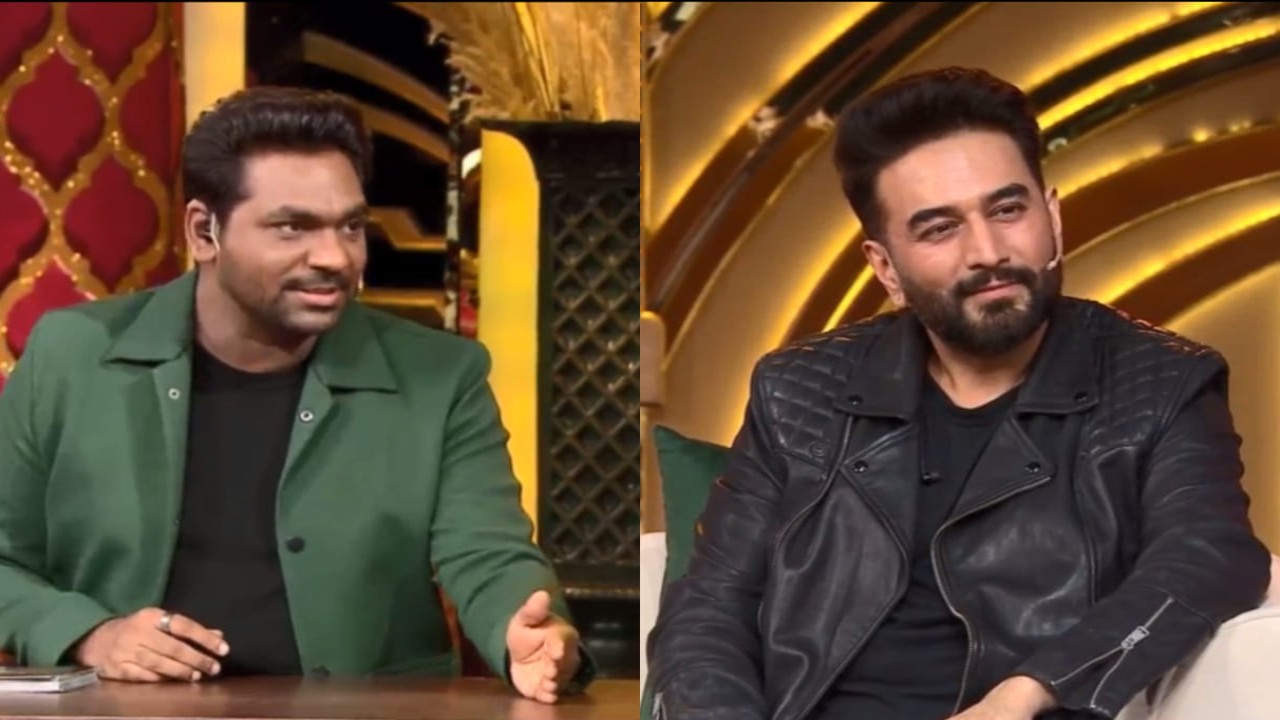 Zakir Khan and Shekhar Ravjiani 