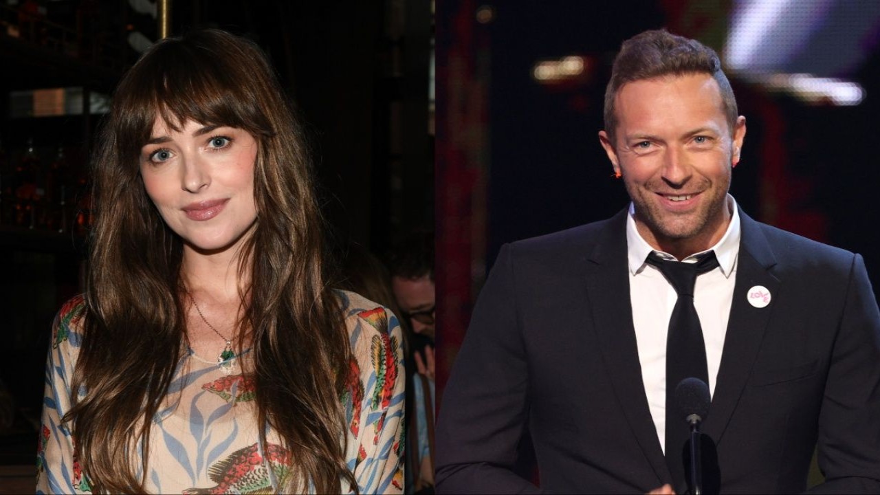 Dakota Johnson And Chris Martin's Time Off Earlier This Year ‘Did Them Good’; Source Re...