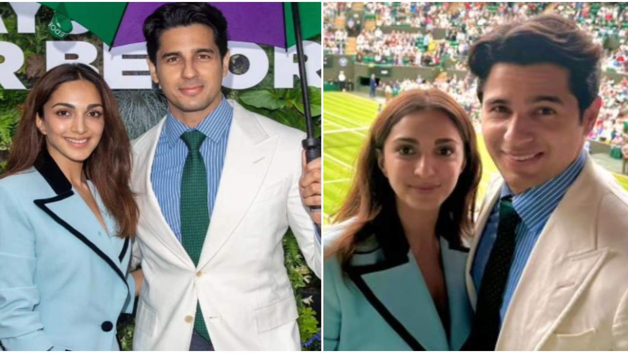 Sidharth Malhotra shares he ‘lured’ Kiara Advani to see Wimbledon Live with him; 'She understood what I was…'