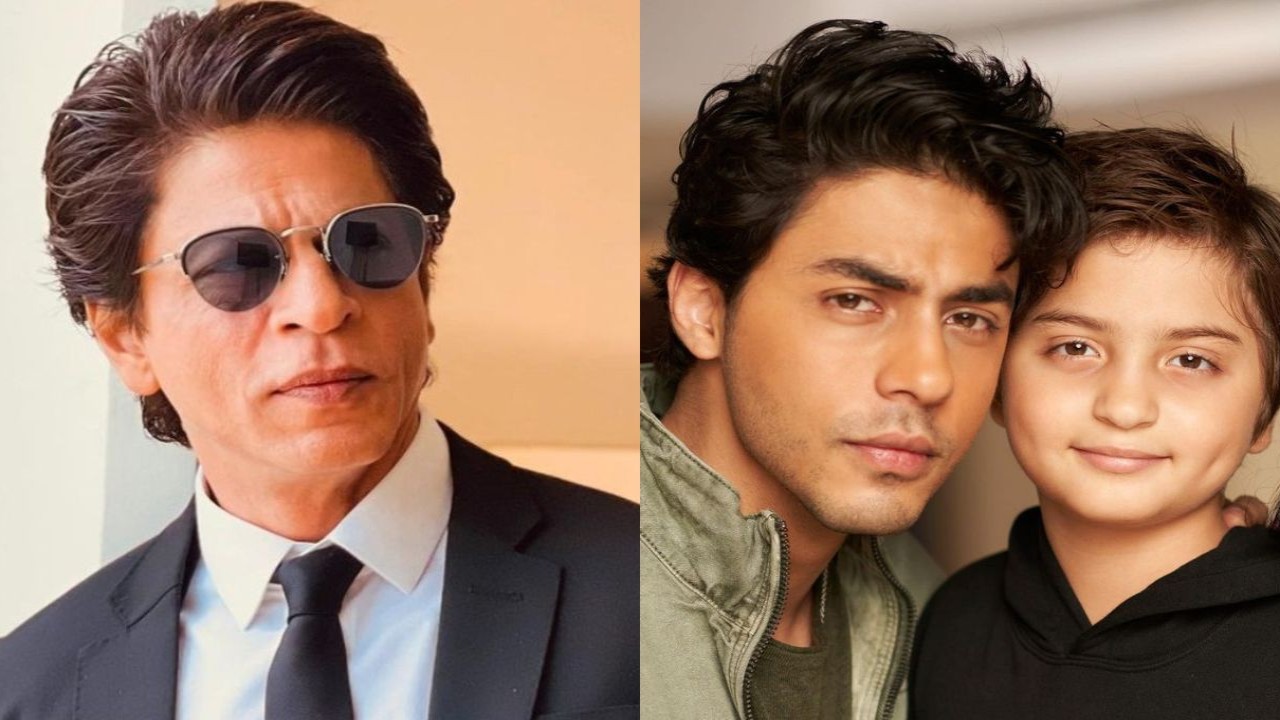 WATCH: Shah Rukh Khan teams up with sons Aryan Khan, AbRam Khan for the first time in Mufasa: The Lion King; calls it 'special collaboration'