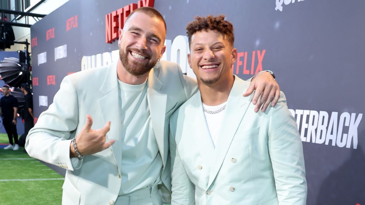 Travis Kelce and Patrick Mahomes bond over Taco Recipe but Chiefs TE still prefers Taylor Swift's cooking