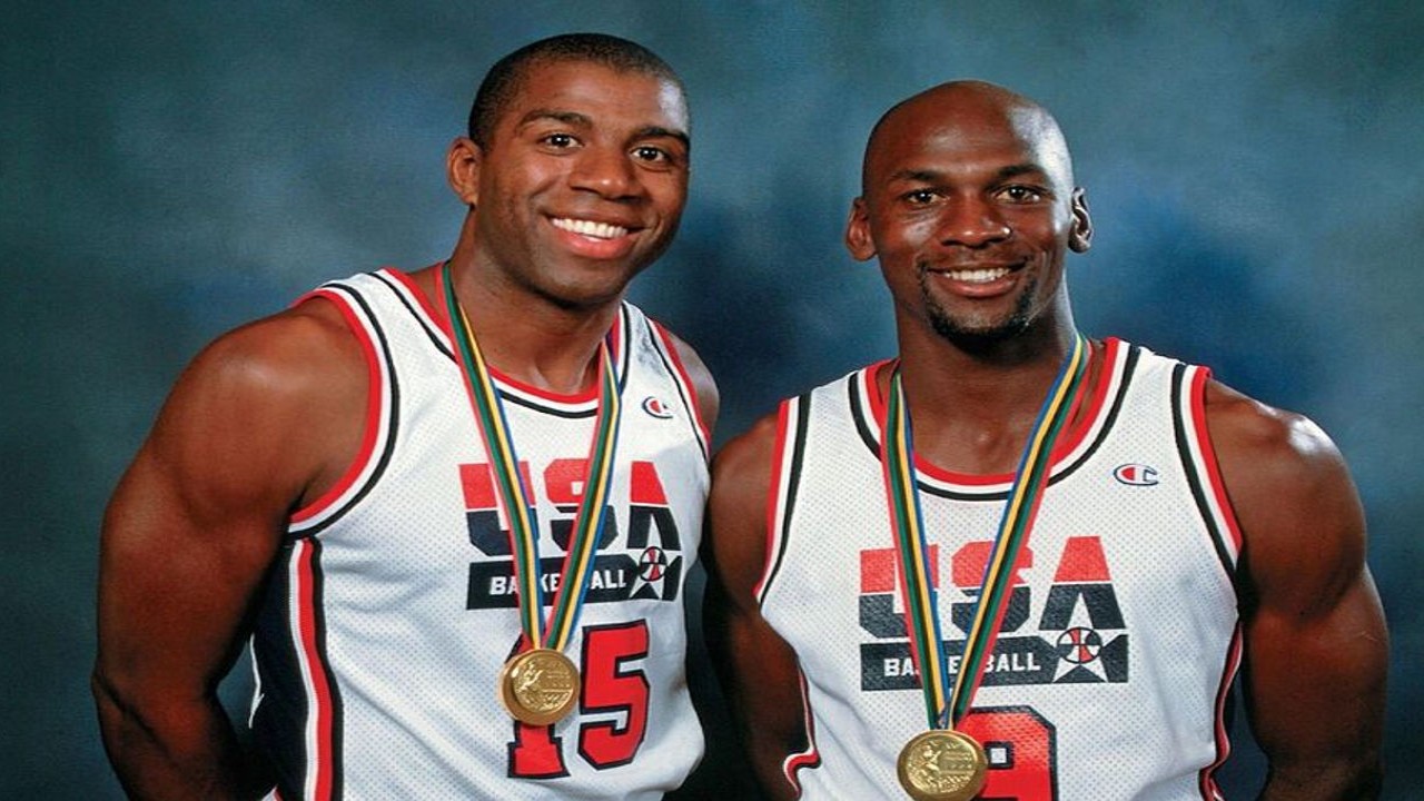 When Magic Johnson Offered Michael Jordan USD 1 Million To Play For 1992 Olympics Dream Team