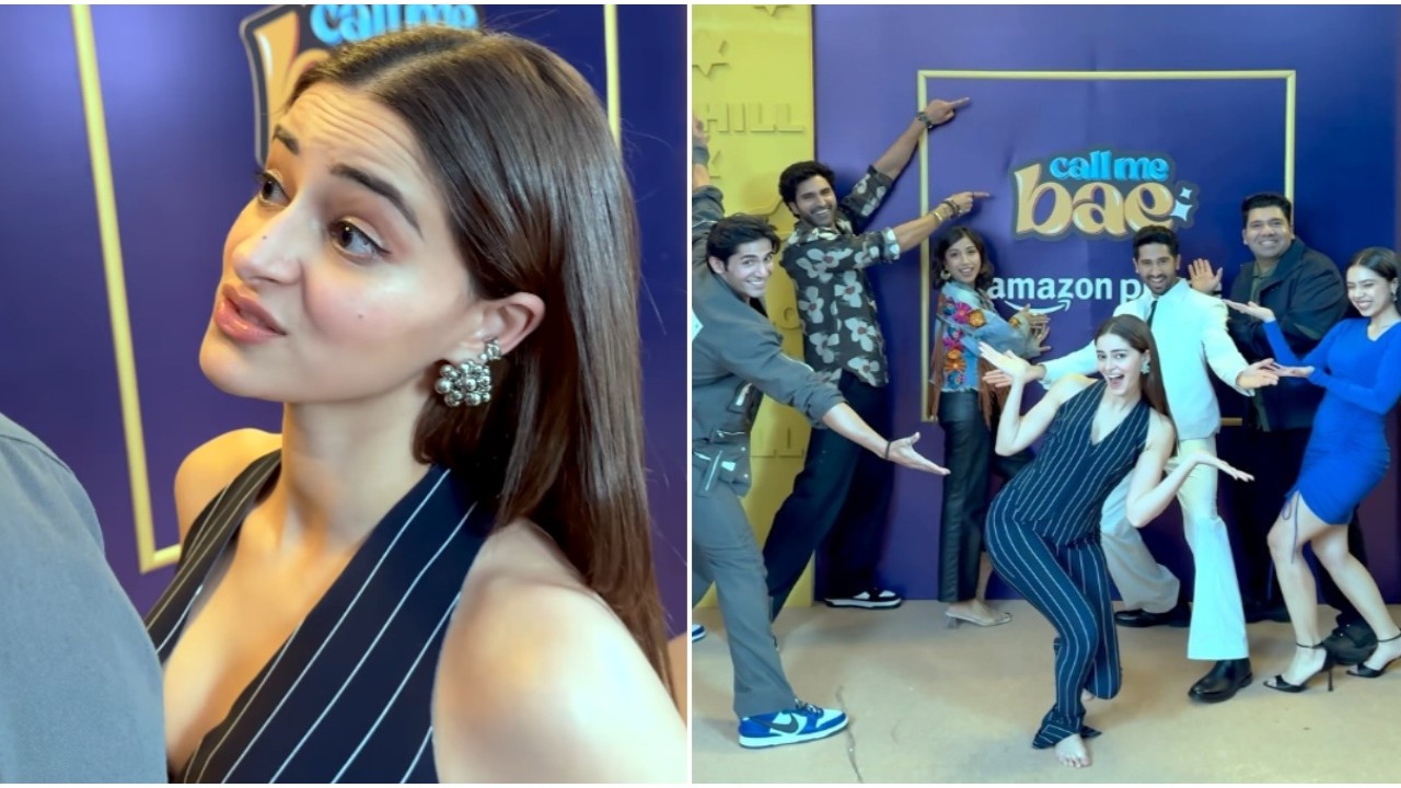 Call Me Bae: Ananya’s ‘Bae-FFs version’ of Vekh Sohneyaa song will make you miss your gang