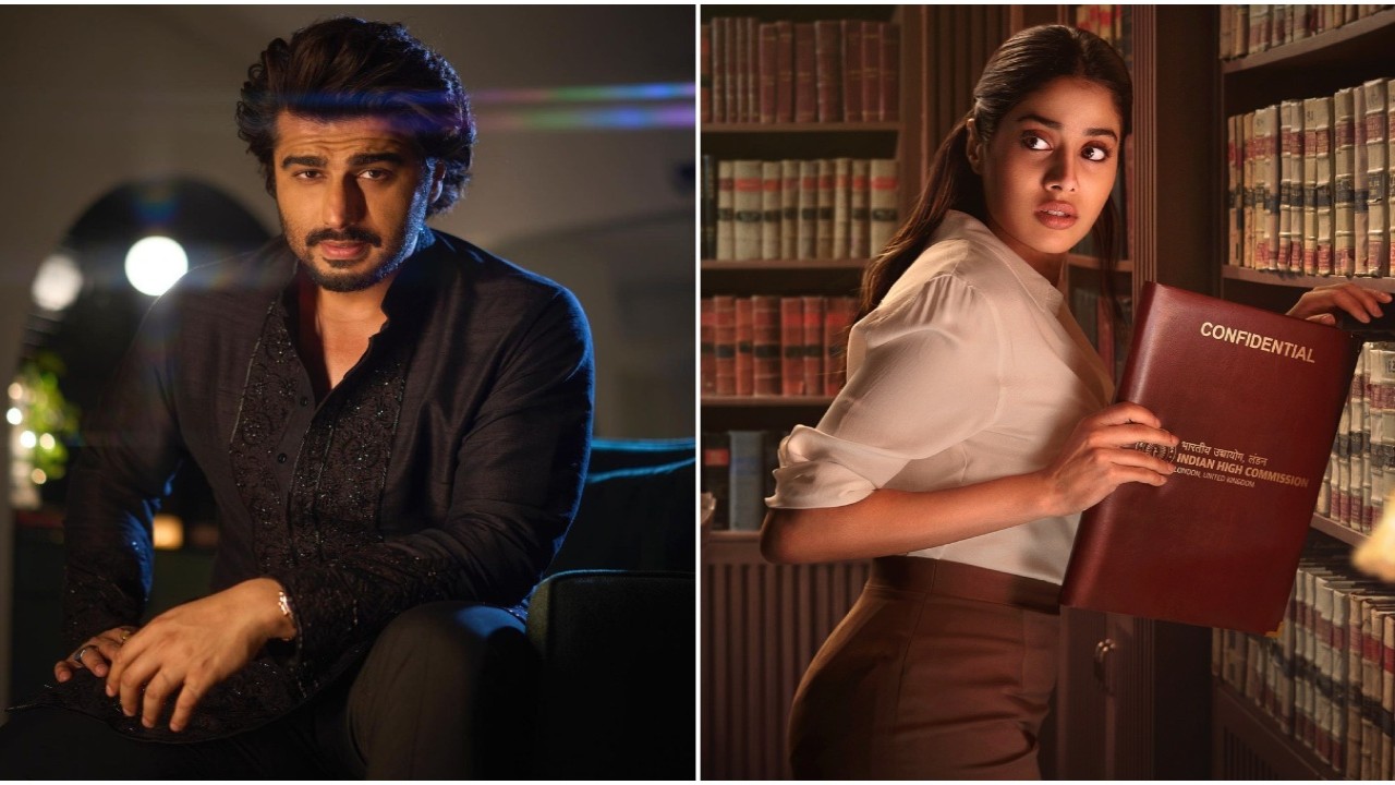 Ulajh: Janhvi Kapoor makes brother Arjun Kapoor ‘proud’ by choosing ‘complex’ roles; latter says ‘Espionage done right’