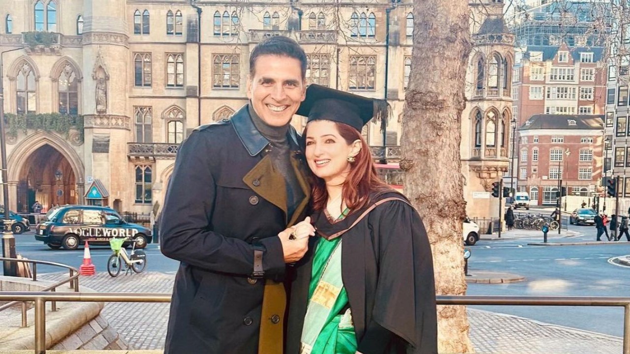 Twinkle Khanna told Akshay Kumar to eat ‘poisonous grass’ when she dies, the Khel Khel Mein actor’s response is that every husband ever