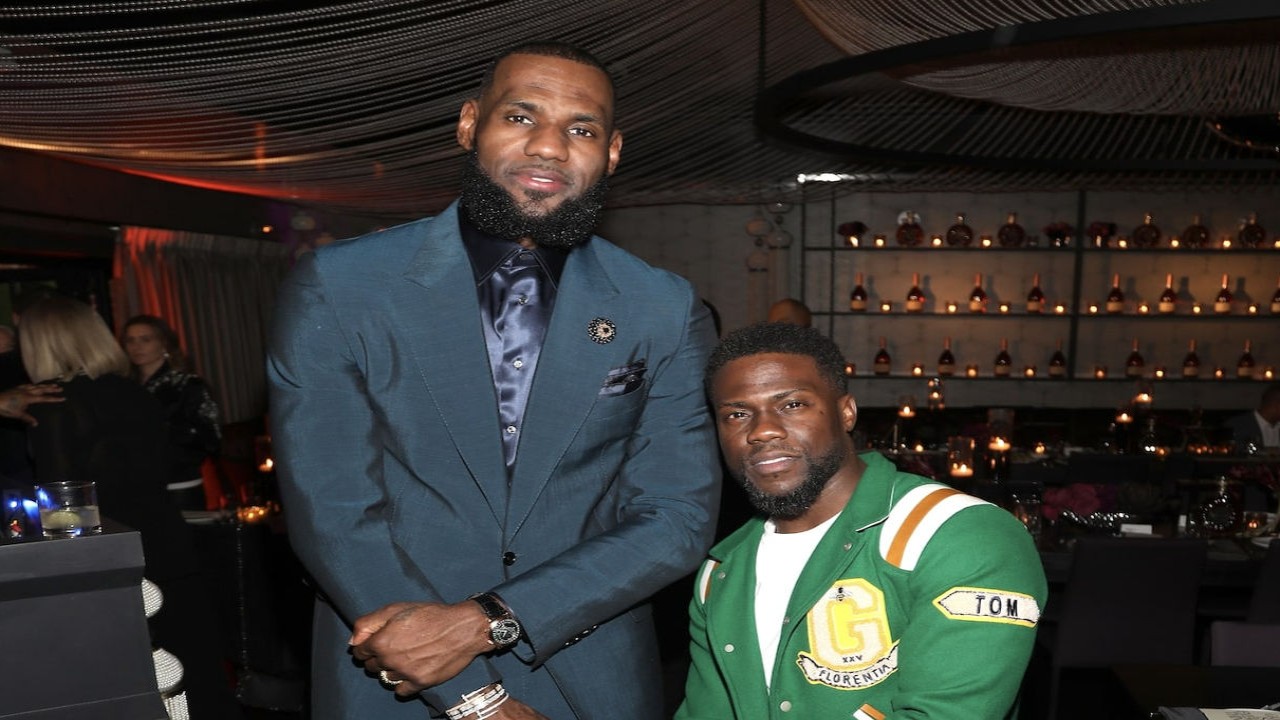 LeBron James’ NFL Offer Met With Savage Roast by Kevin Hart: ‘Gonna Hand Out Butterscotch Candy?’ 