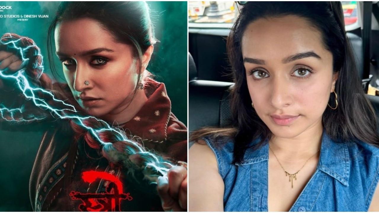 Stree 2: Shraddha Kapoor says she got terrified watching her scary avatar in film; ‘Jab mere chehre ko kuch ho jaata hai...'