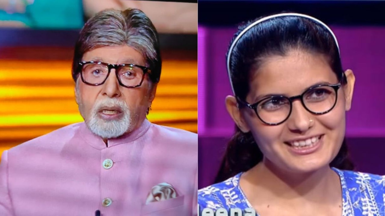 Kaun Banega Crorepati 16: Amitabh Bachchan extends help to Nareshi Meena for Proton Therapy; contestant talks about her brain tumor diagnosis