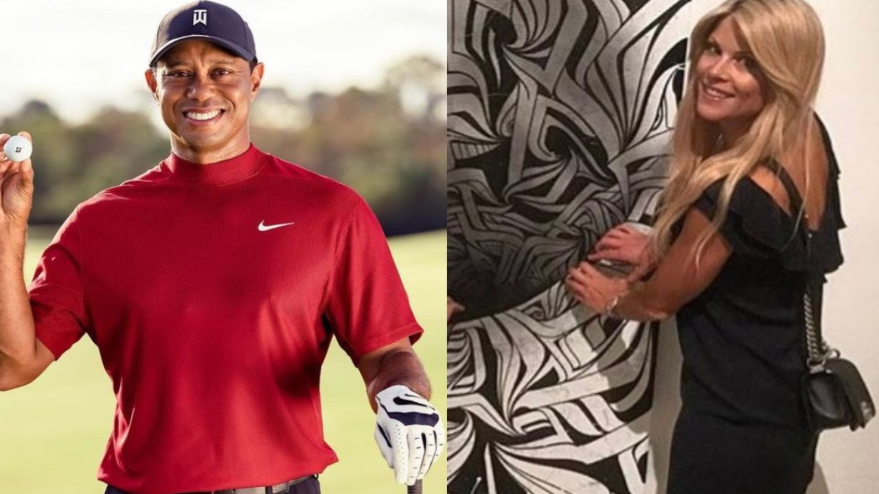 Tiger Woods and Elin Nordegren's Instagram