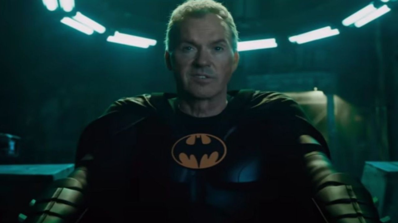 Michael Keaton in The Flash (Credits - YouTube/ DC)