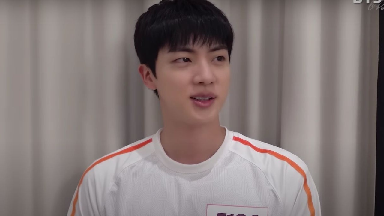 BTS' Jin; Image: BTS' YouTube