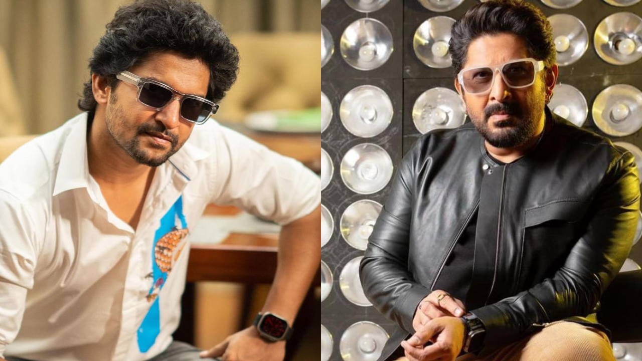 Nani REACTS to Arshad Warsi's joker comment on Prabhas; says he got biggest publicity...