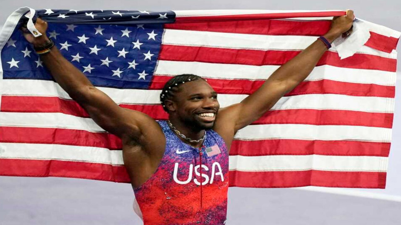 What Did Noah Lyles Say About USA Basketball Team? Controversy Explained 