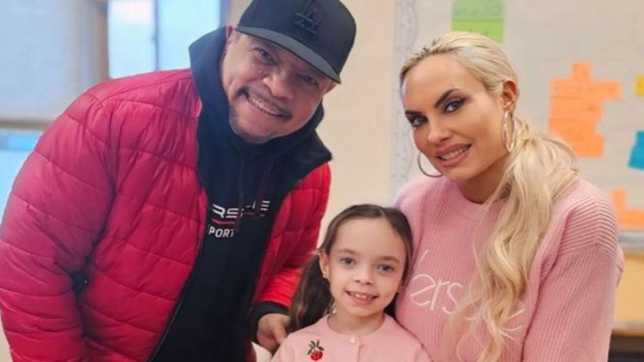 Ice-T, Chanel and Coco Austin (CC: Instagram)