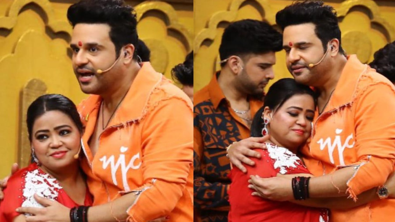 Bharti Singh, Krushna Abhishek 