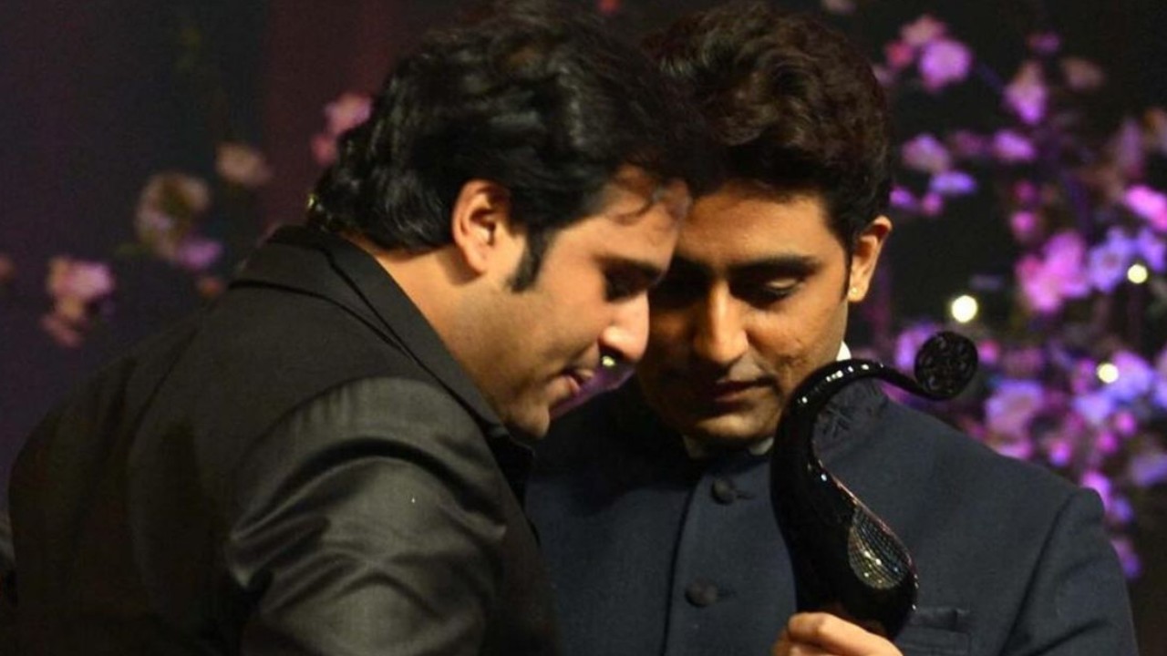 Krushna Abhishek, Abhishek Bachchan