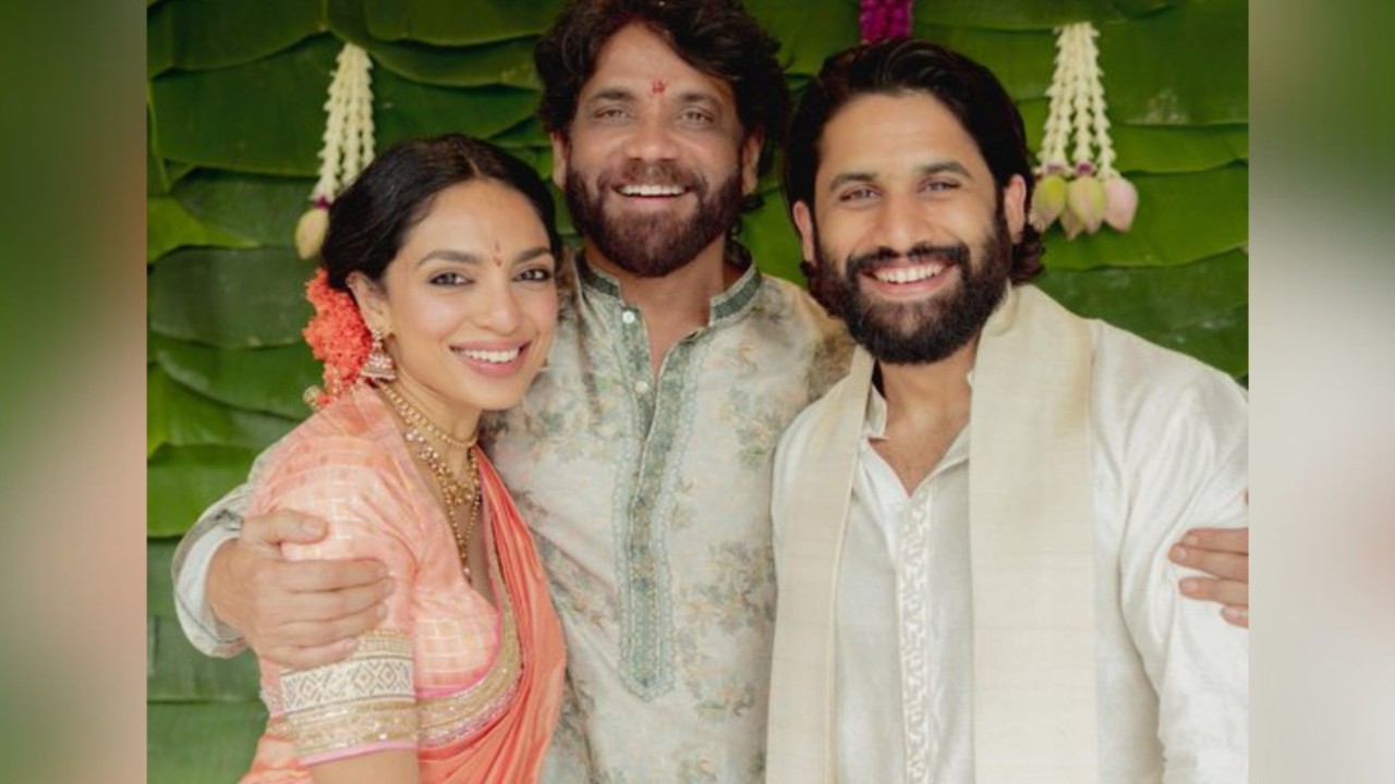 Naga Chaitanya gets engaged to Sobhita Dhulipala 3 years after divorce from Samantha; netizens REACT