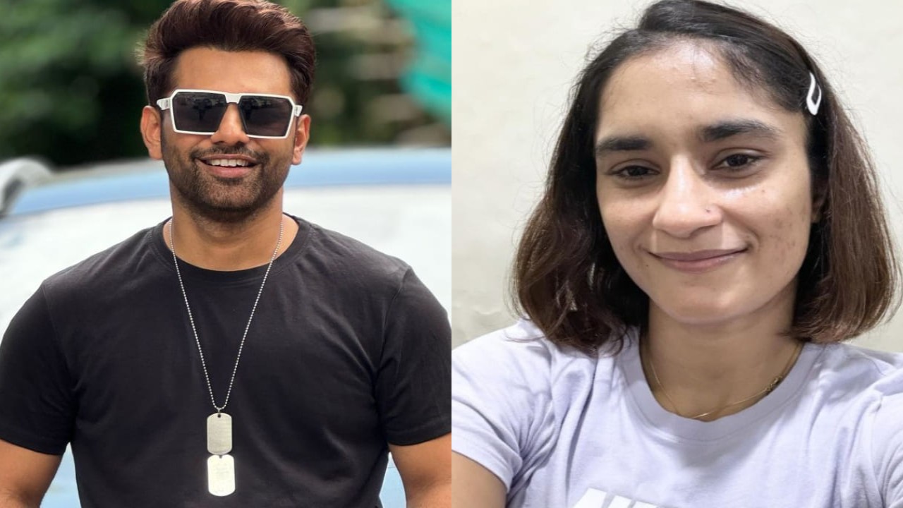 Vinesh Phogat, Rahul Vaidya 