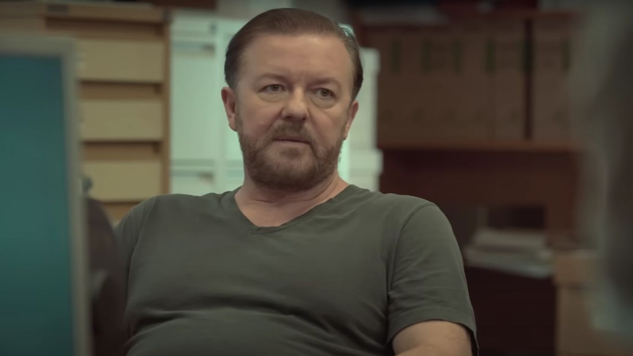 Ricky Gervais Once Backed Out From Writing The Simpsons Episode