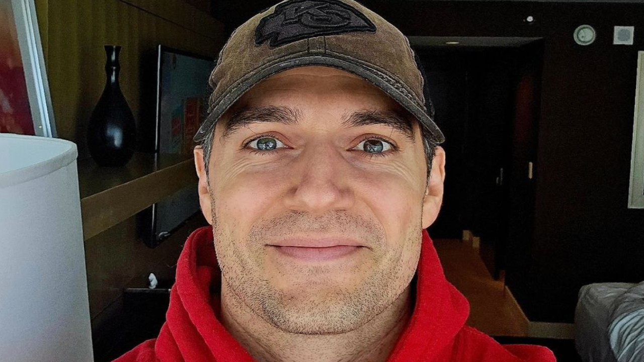 Instagram/@henrycavill