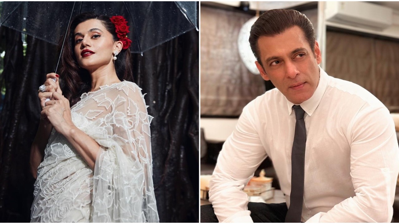 Taapsee Pannu Birthday: When Phir Aayi Hasseen Dillruba actress ‘couldn’t take her eyes off’ Salman Khan; ‘It was crazy star-struck moment’