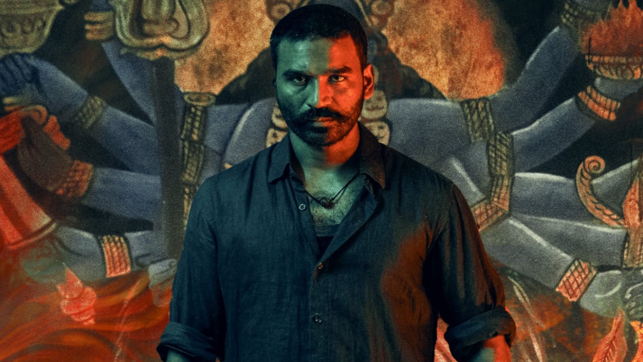 Here’s when and where you can watch Dhanush’s action crime flick Raayan online