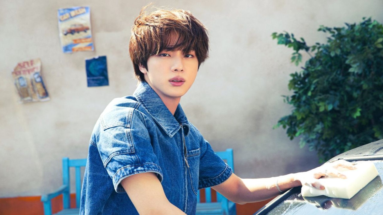 BTS' Jin: courtesy of BIGHIT Music