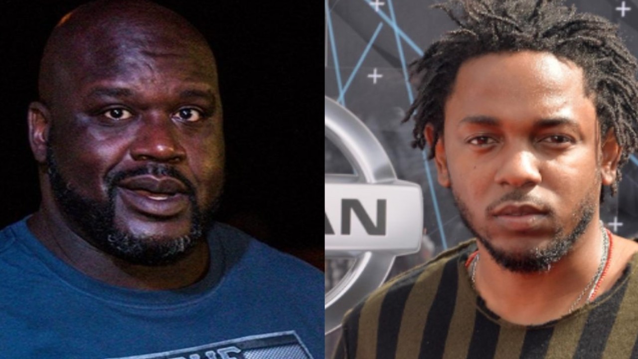 Watch: When Kendrick Lamar Feared for His Life After Accidentally Hitting Shaquille O’Neal