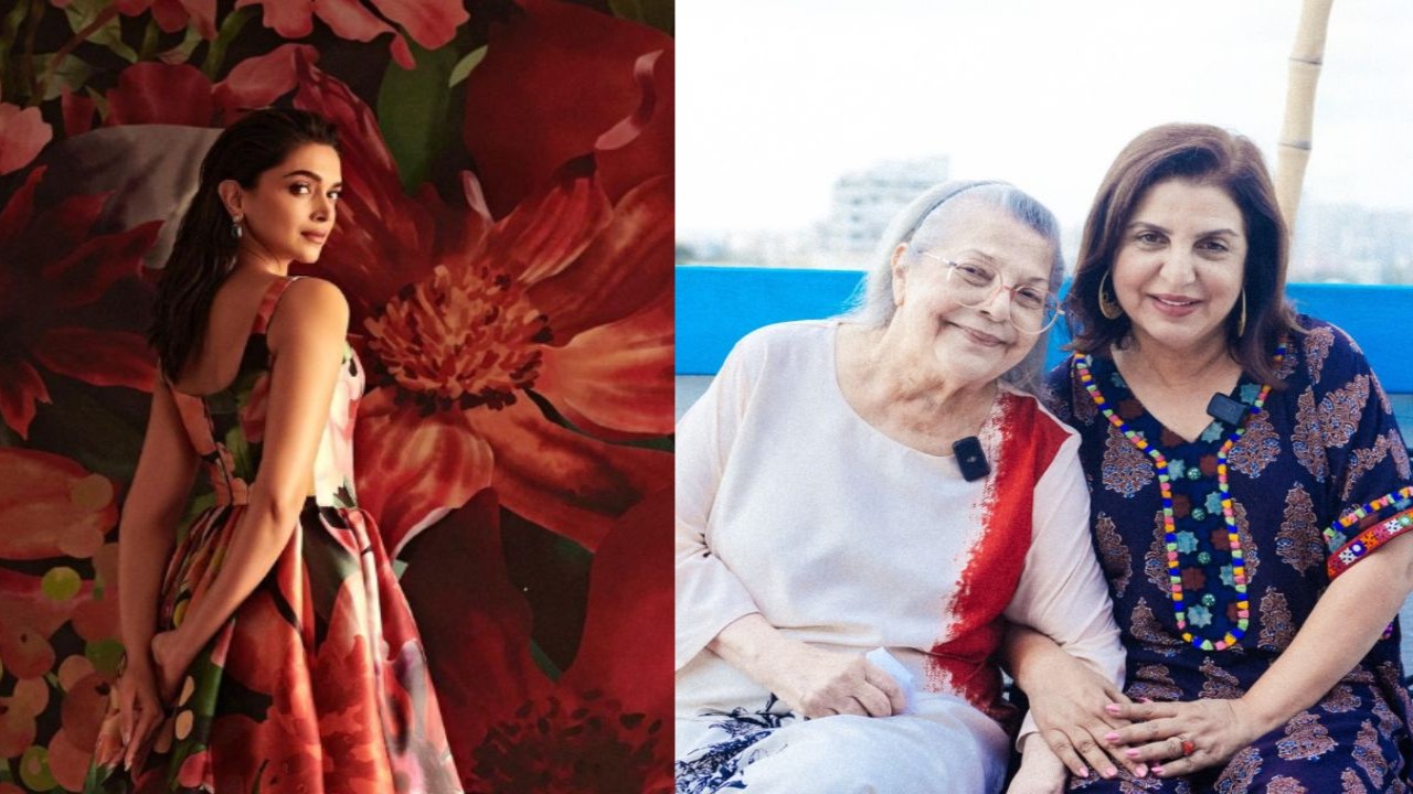 Mom-to-be Deepika Padukone arrives at Farah Khan’s house days after her mother Menka Irani’s demise; WATCH