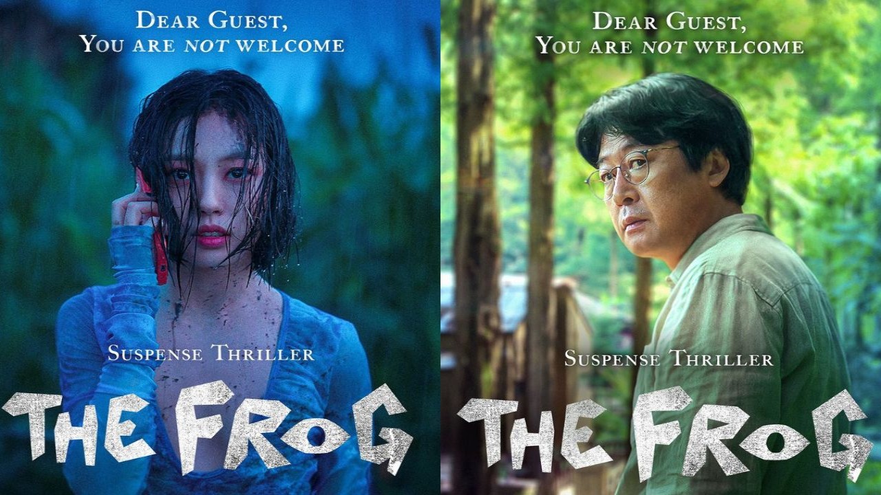 Go Min Si, Kim Yun Seok in The Frog posters; Image: Netflix