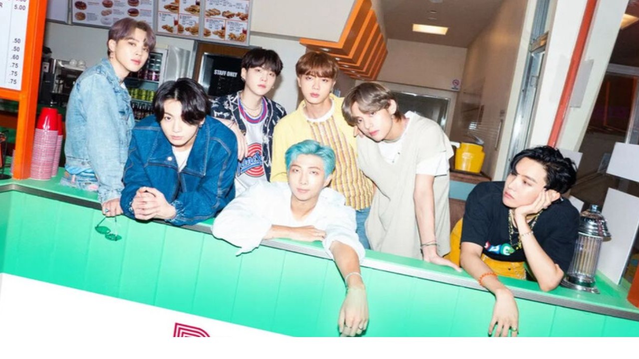 BTS: Image from BIGHIT MUSIC