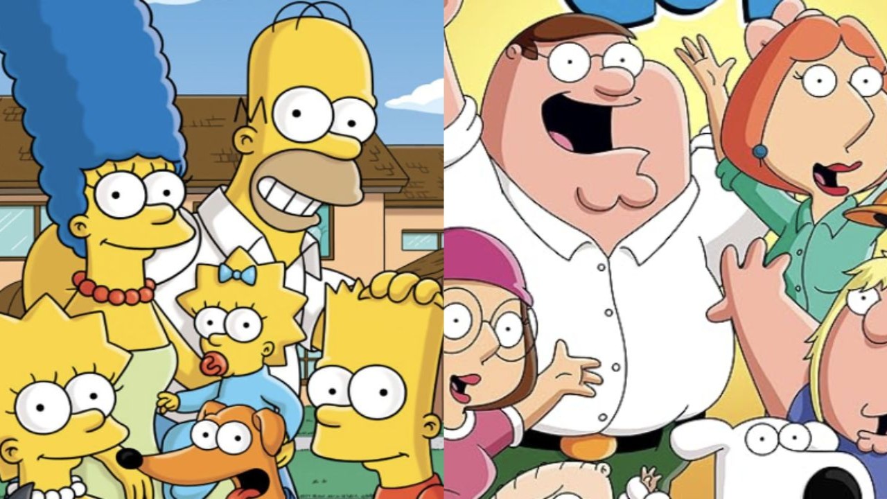 The Simpsons and Family Guy (IMDb/Official Posters)