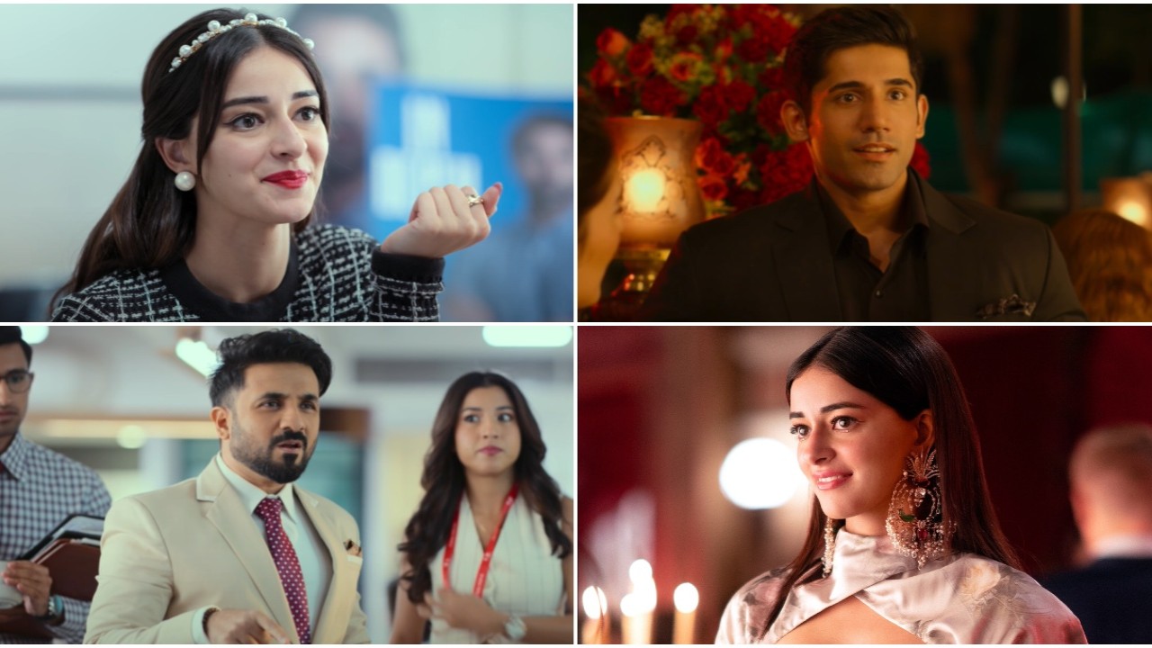 Call Me Bae Trailer OUT: Ananya Panday is ready to hustle in Mumbai in series co-starring Vir Das, Varun Sood; watch out for epic Siddhant Chaturvedi connection