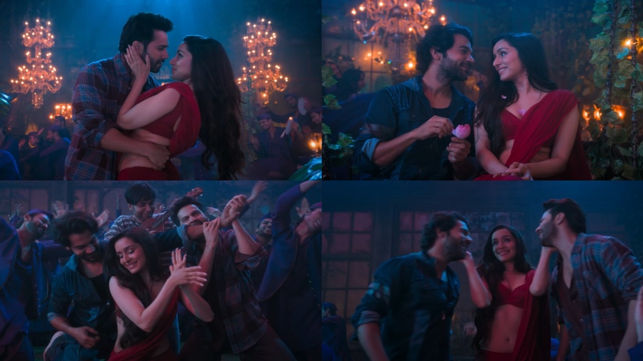 Stree 2 song Khoobsurat OUT: It's 'Bhediya' Varun Dhawan vs 'Vicky' Rajkummar Rao and reason is Shraddha Kapoor