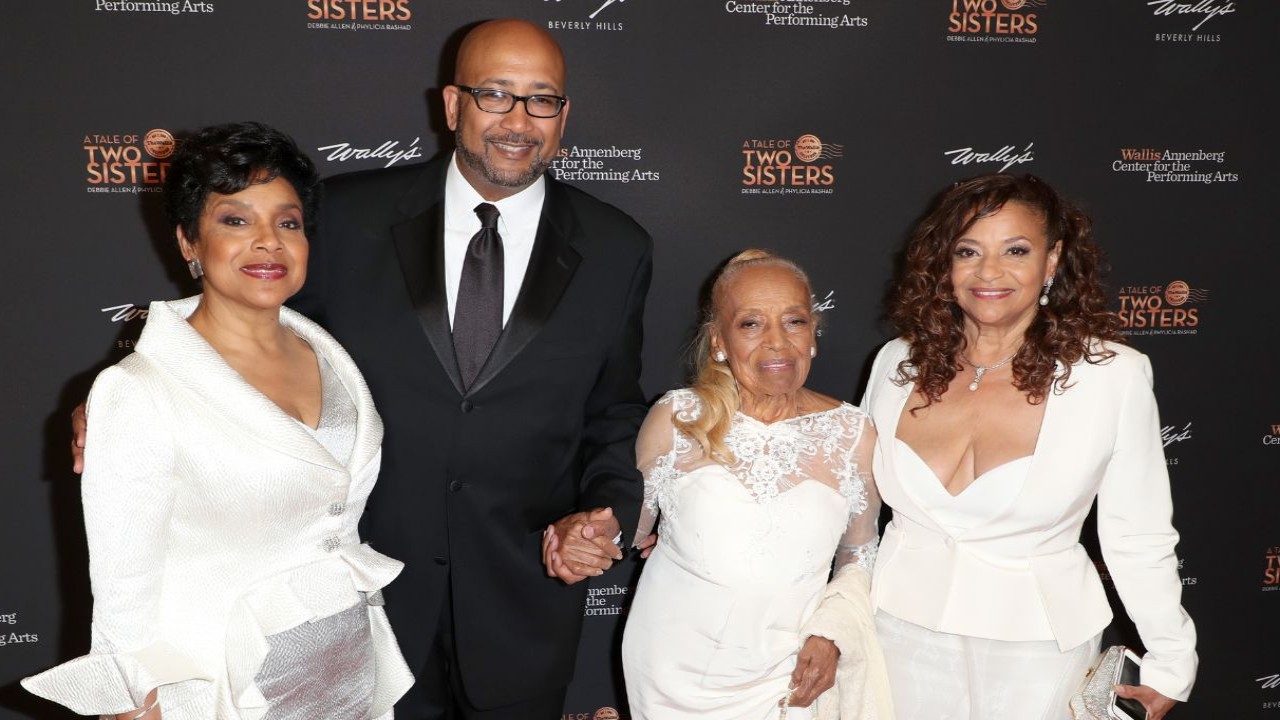 Phylicia Rashad, Andrew Arthur Allen Jr., Vivian Ayers Allen and Debbie Allen (Image Courtesy: Getty images)