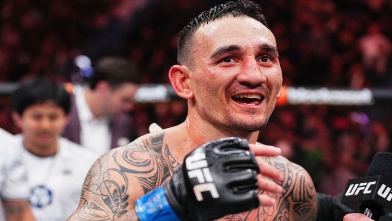 Max Holloway Drops Latest Fight Camp Pictures, Flaunts His Jacked Physique