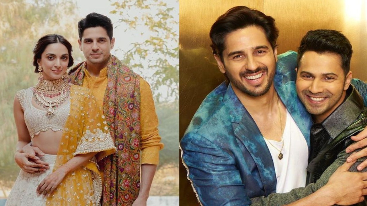 When Kiara Advani named Sidharth Malhotra as her 'most handsome co-star'; we totally agree with Varun Dhawan's reaction