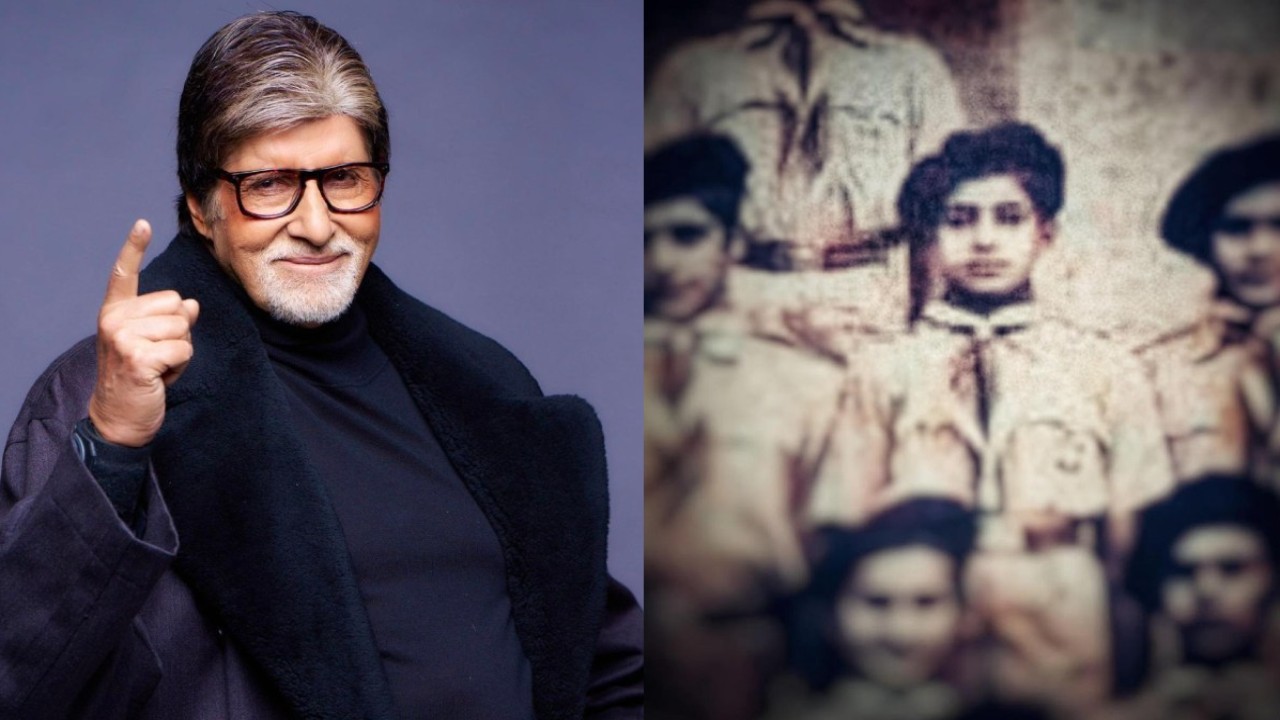 Amitabh Bachchan walks down memory lane as he drops UNSEEN pics from 1954 Scout Days: ‘Those learnings still being practised’