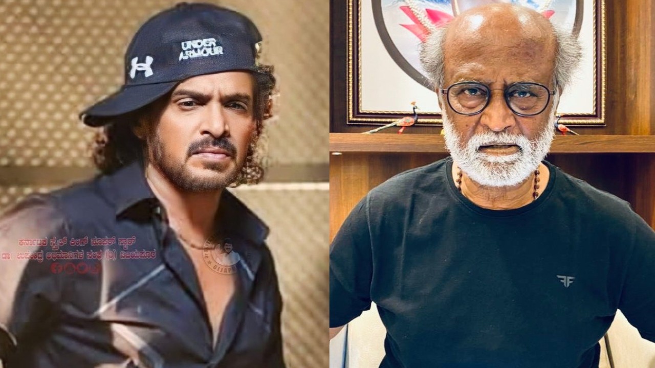 Blast from past: When Rajinikanth expressed wish to work with Upendra before Coolie collab