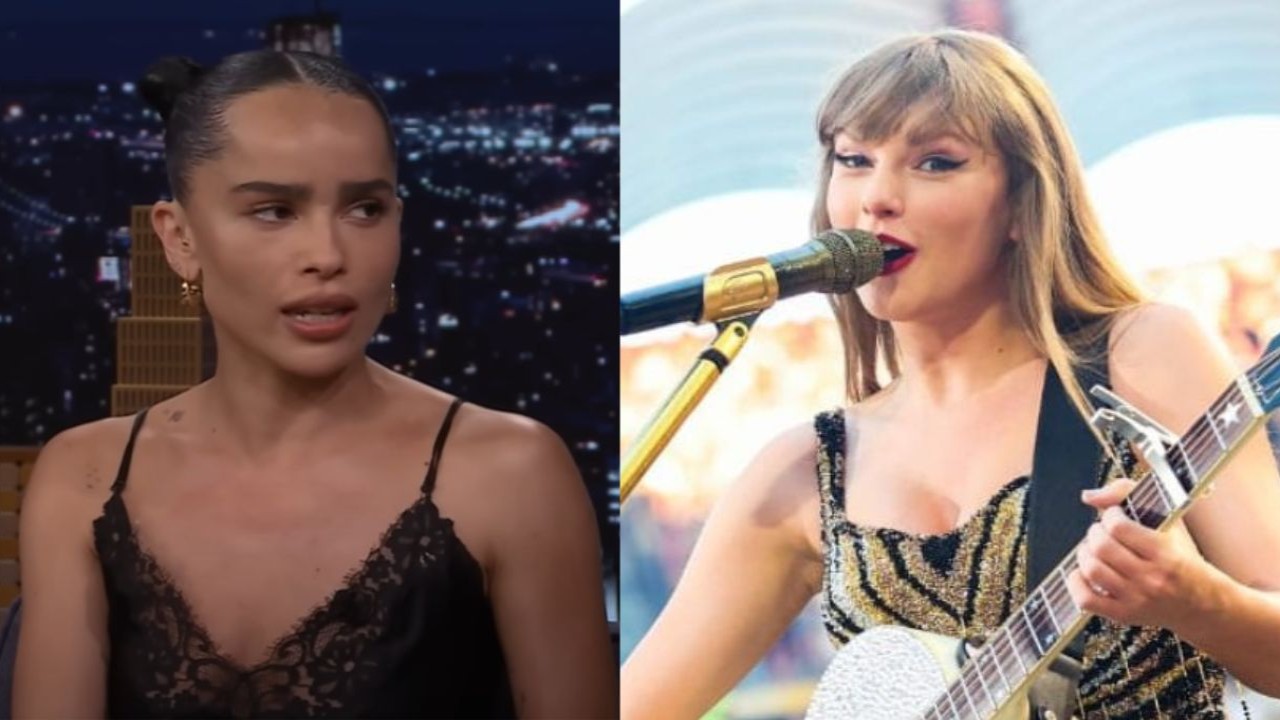 Zoë Kravitz Gushes About Her Pal Taylor Swift; Blink Twice Director Marvels At Singer's Ability To Turn 'Into A Normal Person’