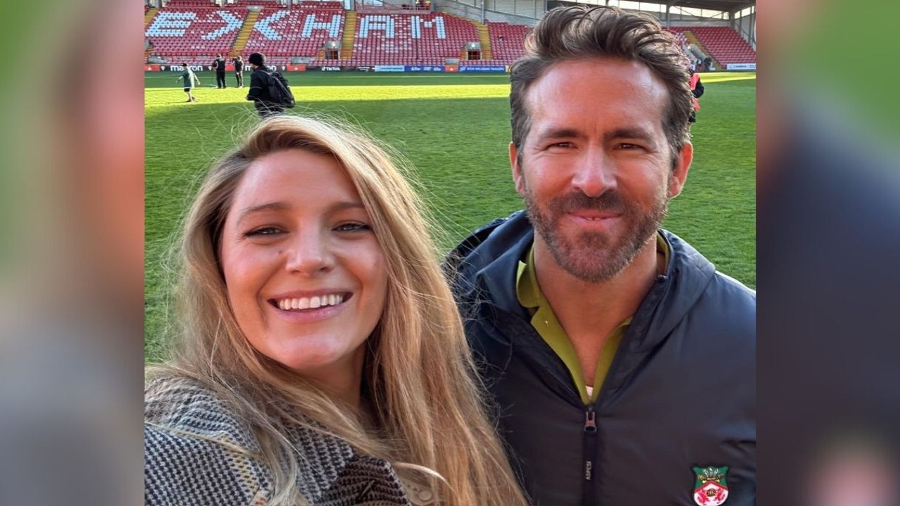 Ryan Reynolds Just Discovered Blake Lively’s Actual Last Name