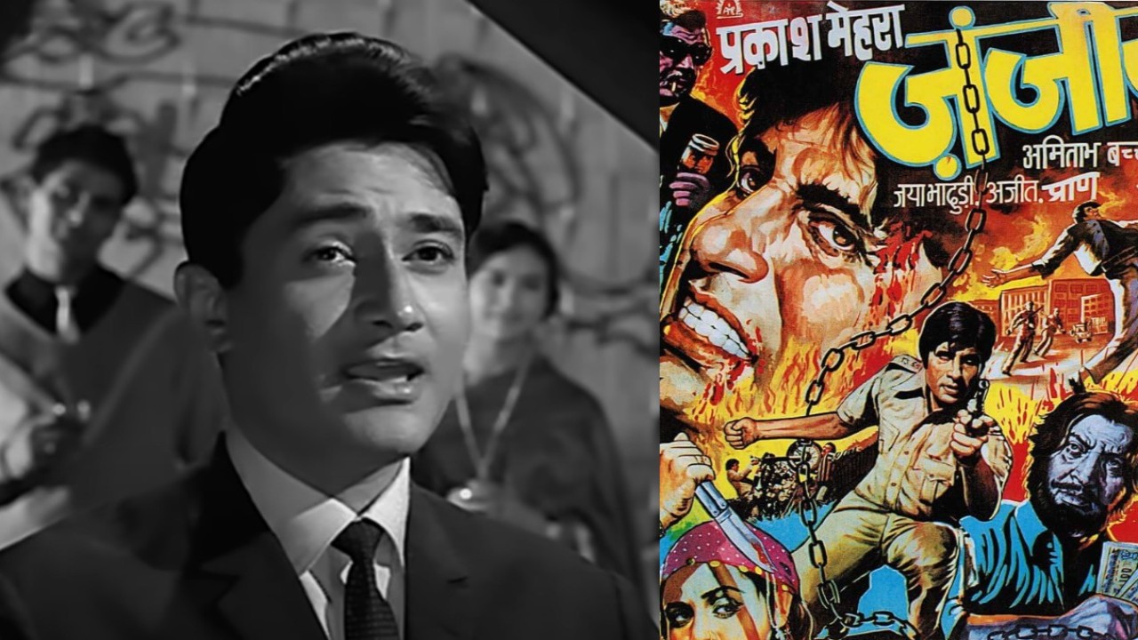 When Dev Anand rejected Zanjeer because he didn't have songs, here's why Big B did it